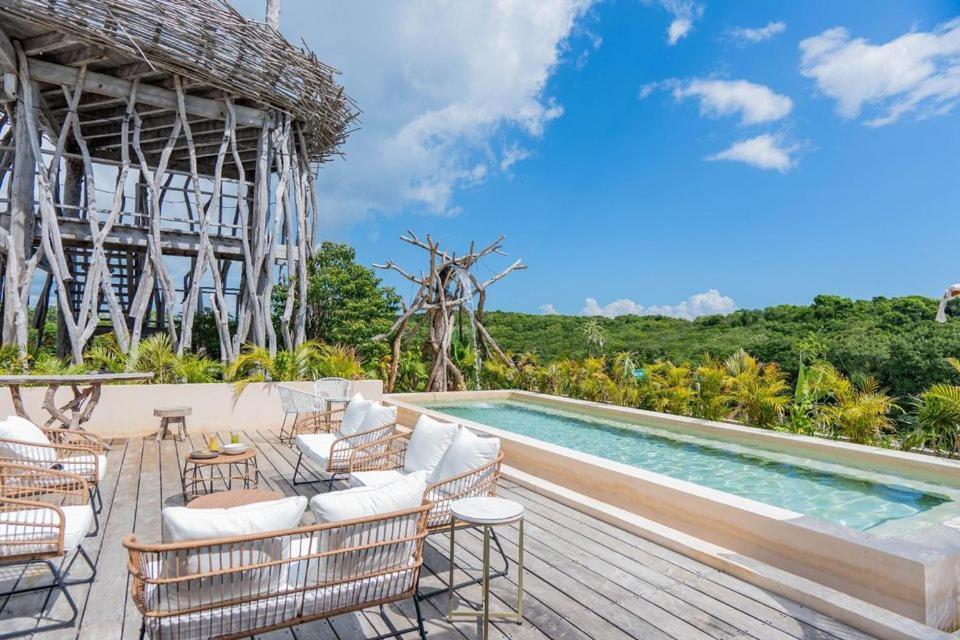 Cerveceria Tulum Boutique Hotel & Beer Spa (Adults Only) Extérieur photo