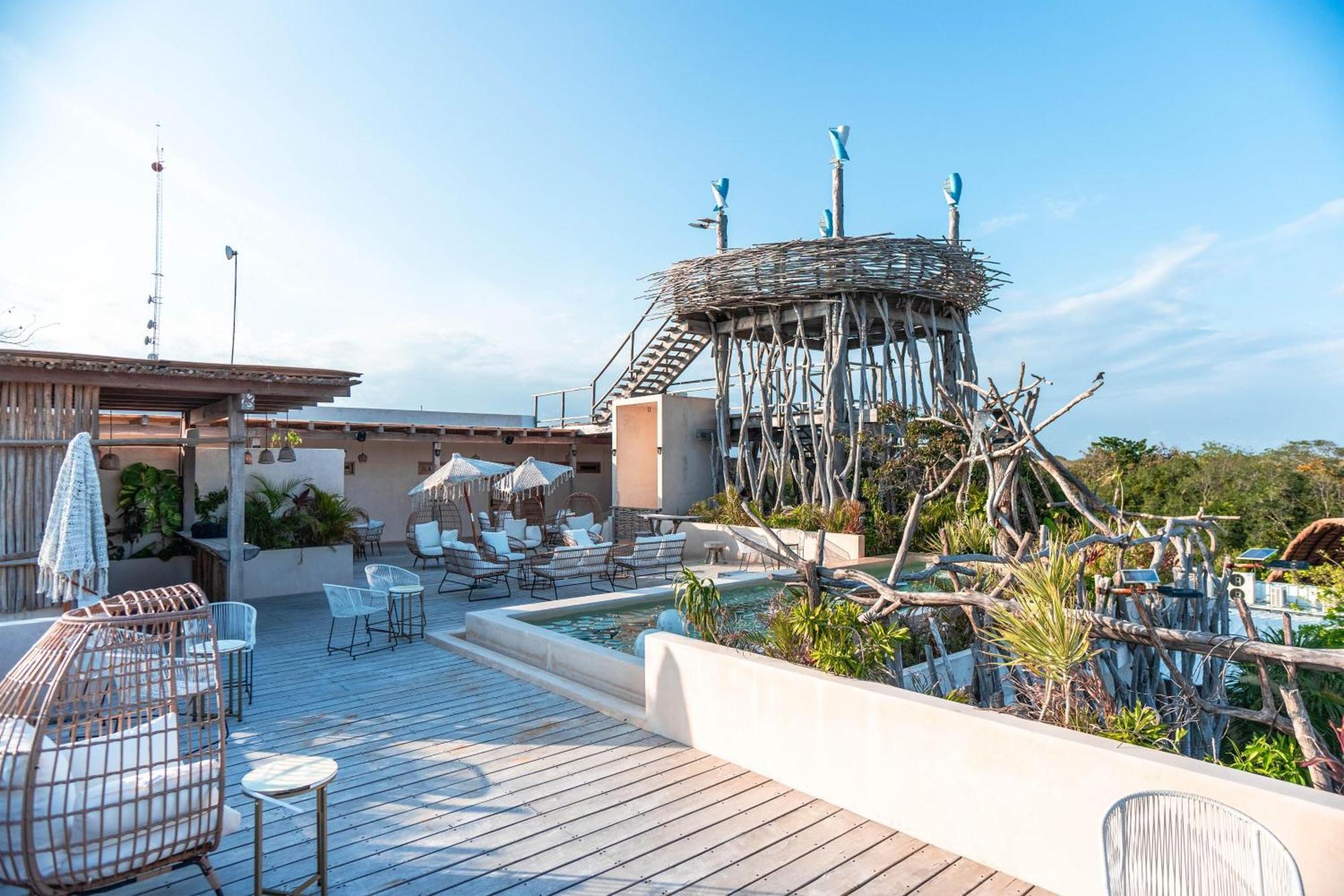 Cerveceria Tulum Boutique Hotel & Beer Spa (Adults Only) Extérieur photo